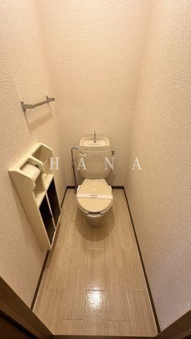 ジュネス国立のトイレ|別号室参考写真