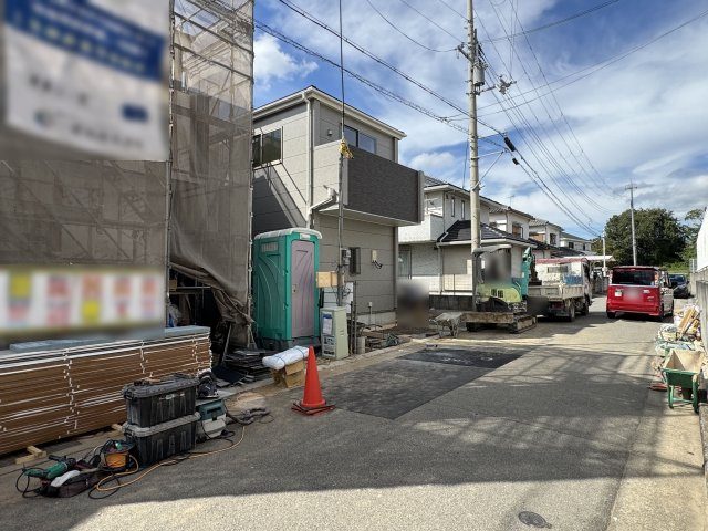 明石市魚住町金ケ崎新築戸建２号棟の外観|2026年7月13日撮影