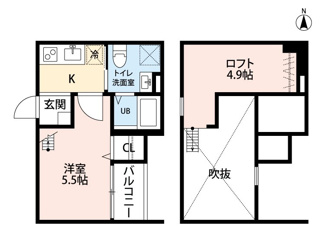 【間取り】 | コンフォート鈍池