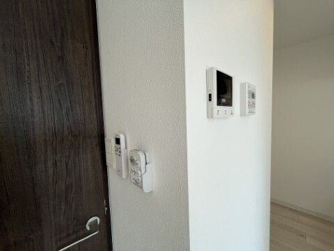 ジーメゾンリトスメラン北春日部のセキュリティ