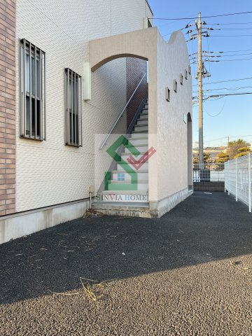 リバーサイドコートのエントランス