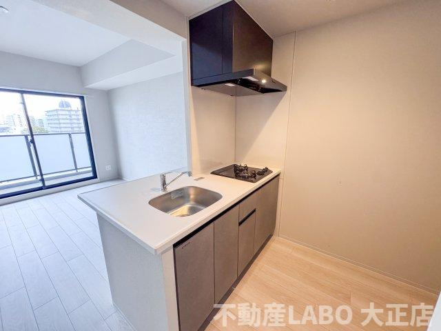 Louis Residence 弁天町 のキッチン