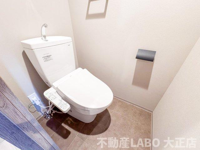 Louis Residence 弁天町 のトイレ