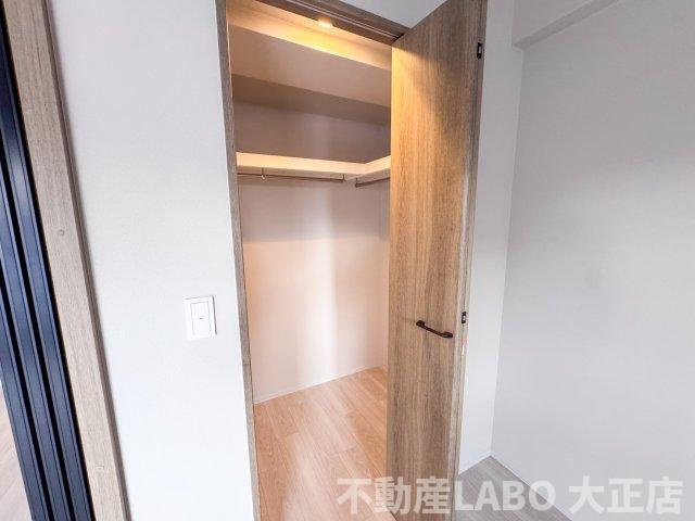 Louis Residence 弁天町 の収納