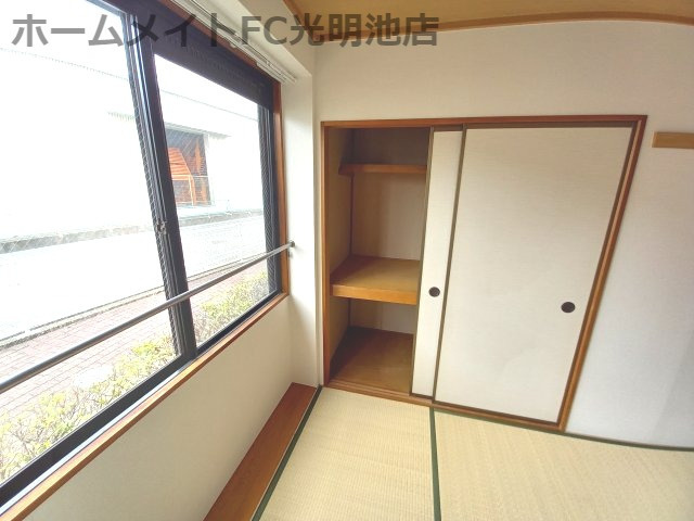 カーサ阪和の収納