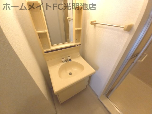 カーサ阪和の洗面所