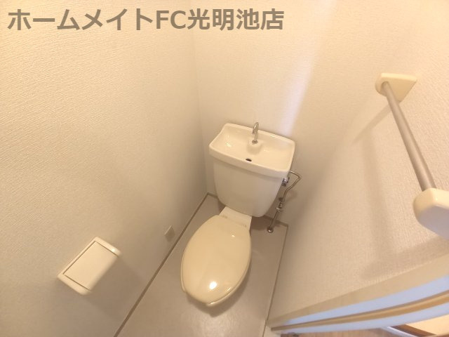 カーサ阪和のトイレ
