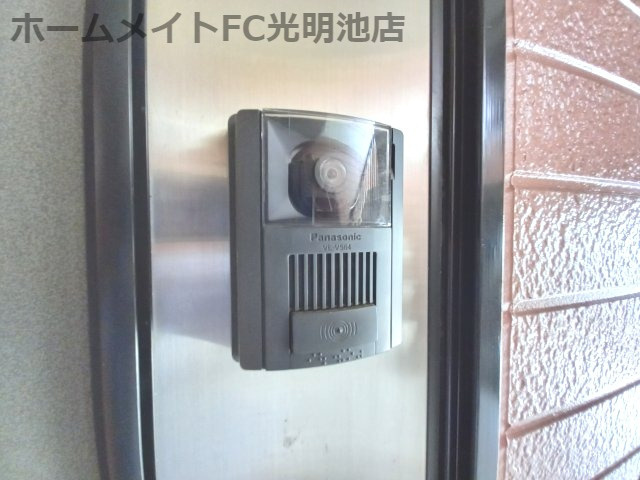 カーサ阪和のセキュリティ
