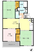 カーサ阪和の間取り