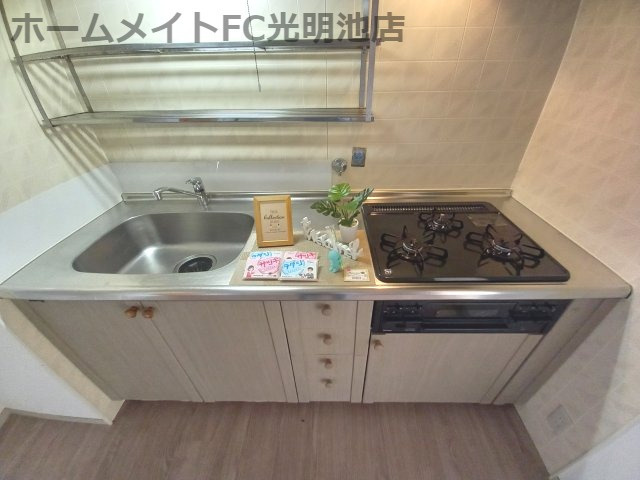 カーサ阪和のキッチン