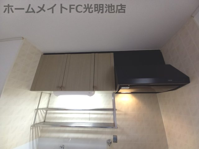 カーサ阪和の収納