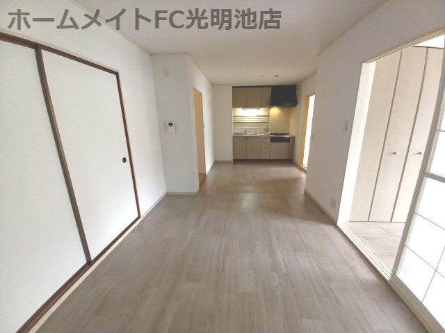 カーサ阪和の居間・リビング
