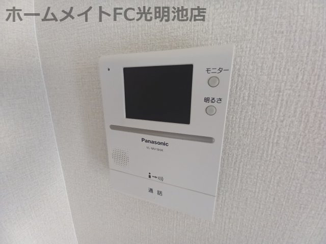 カーサ阪和のセキュリティ