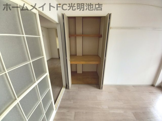 カーサ阪和の収納