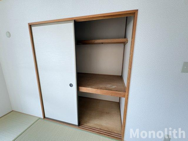 カーサ阪和の収納