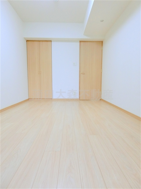 ルーブル蒲田七番館の洋室