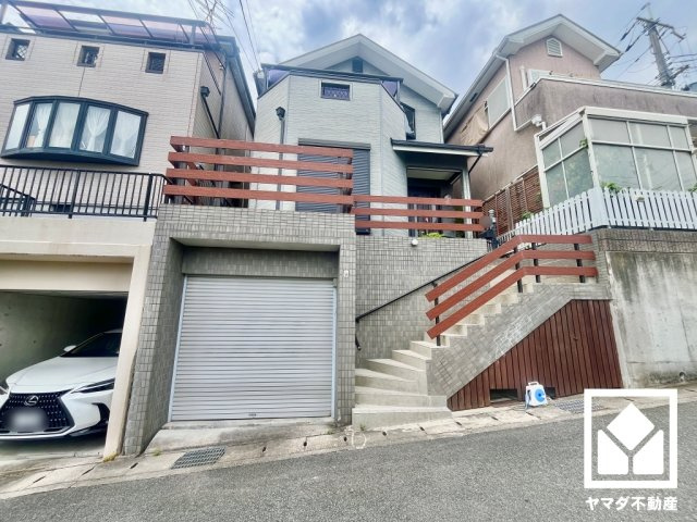 京田辺市薪畠の駐車場