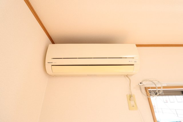 アムールおゆみ台の設備|エアコン