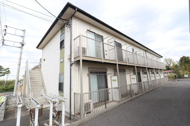 アムールおゆみ台の外観|外観です