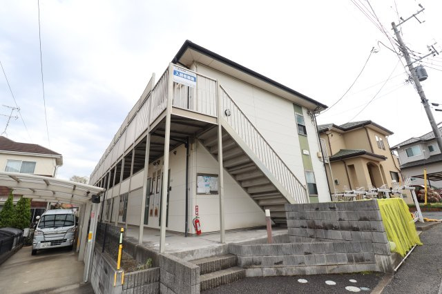 アムールおゆみ台の外観|外観もきれいです