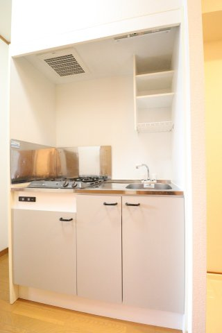 アムールおゆみ台のキッチン|キッチンでお料理をお楽しみください
