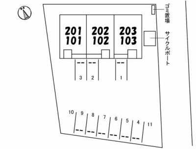 【区画図】 | マイスクエアー平井