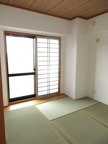 【その他】 | サーパス住吉 | 和室約6.0畳　内装後　※前回募集時2024年08月の写真