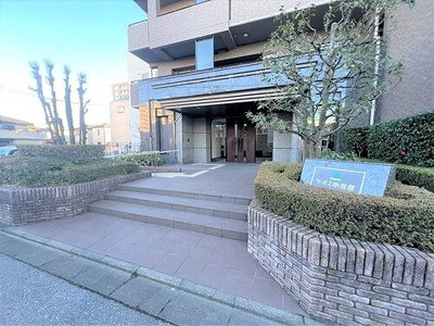 【エントランス】 | サーパス中河原 | エントランス　※2024年01月の写真