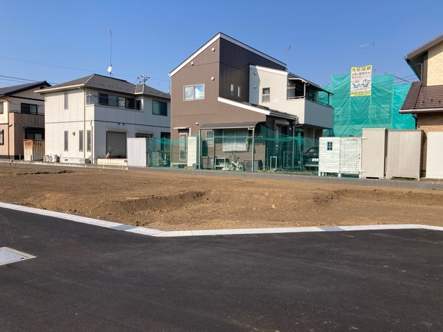 下野市上大領　新築戸建3のその他