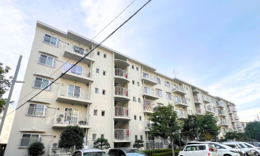 東建ニューハイツ海老名13号棟の外観