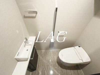 【トイレ】 | シティタワー国分寺　ザ・ツイン　イースト | トイレです。