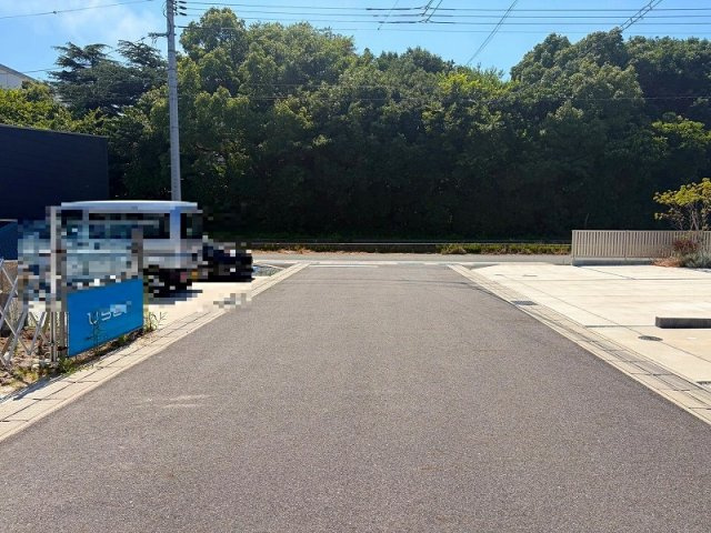 ■□R３年築日吉津村日吉津中古戸建□■の周辺|進入路となります。
幅員6.0ｍ。車の出入りも問題ございません。