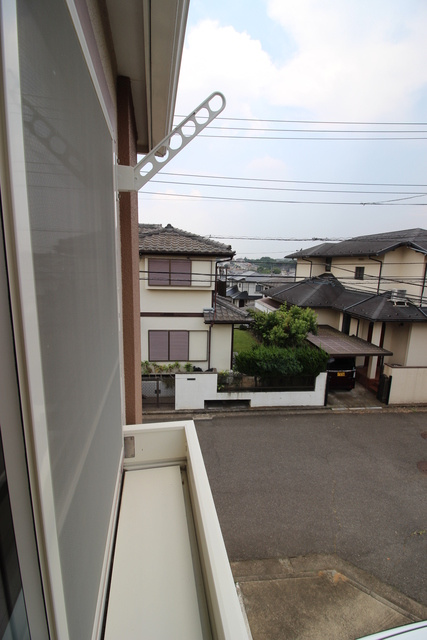 グランルーフのバルコニー