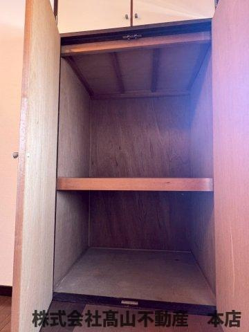 宗像市光岡の賃貸マンションの収納|※同間取り別部屋の写真です。