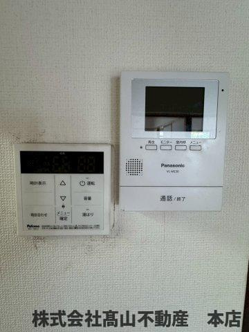 宗像市光岡の賃貸マンションのセキュリティ
