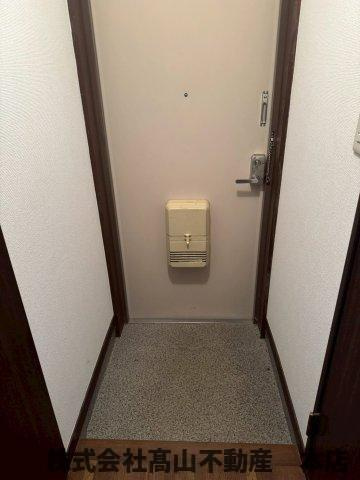 宗像市光岡の賃貸マンションの玄関|※同間取り別部屋の写真です。