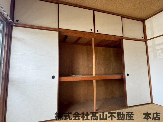 宗像市光岡の賃貸マンションの収納|※同間取り別部屋の写真です。
