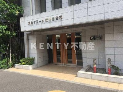 【エントランス】 | スカイコート品川仙台坂 | ゆとりのあるエントランスです