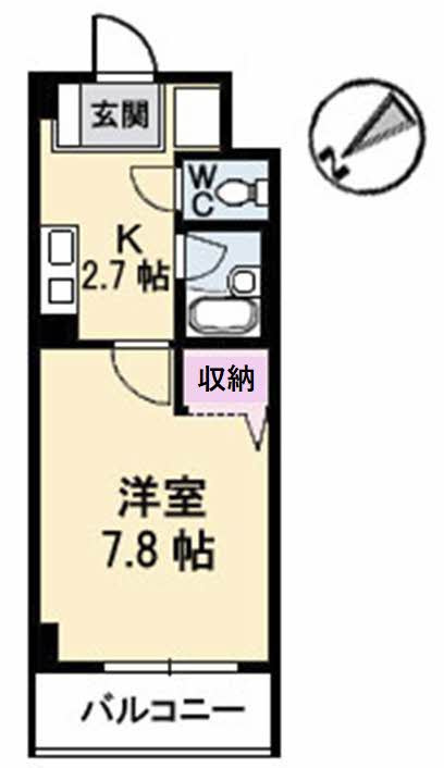 JRBハイツ横川