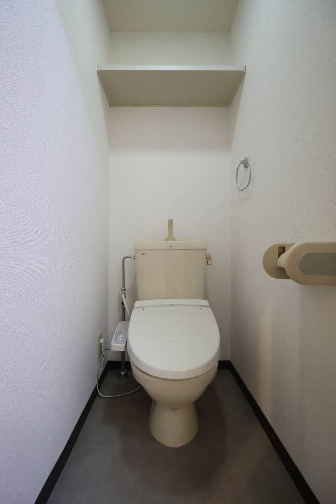JRBハイツ横川のトイレ