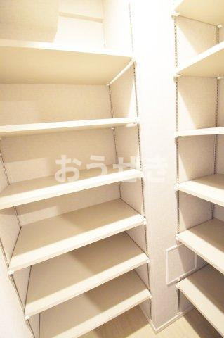 スターヒルズ関内の収納
