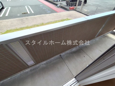【バルコニー】 | コンフォート | 別部屋写真です。