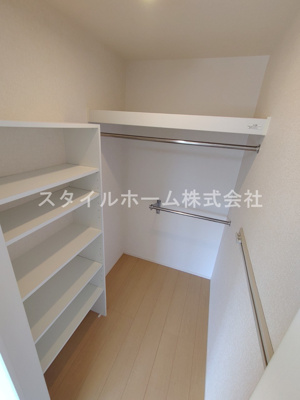 【収納】 | コンフォート | 別部屋写真です。
