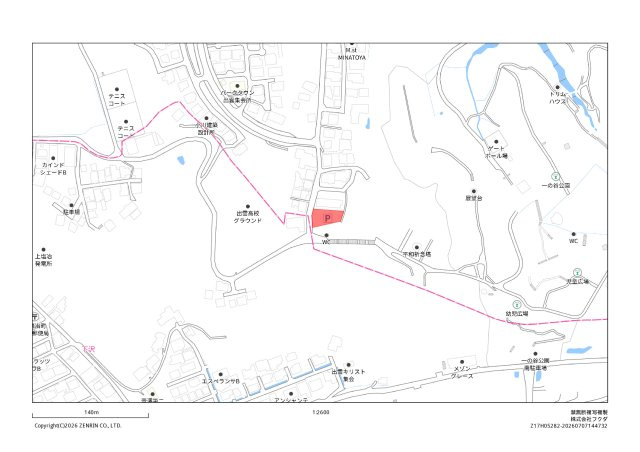 一の谷公園入口北駐車場