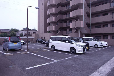 【駐車場】 | シャルマンドミール