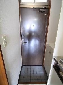 【玄関】 | コーポたかやま