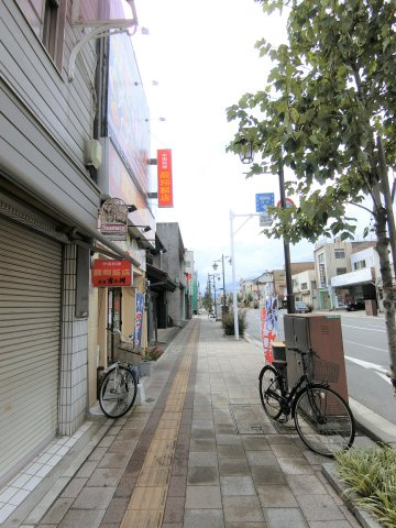 住居付店舗　高崎市本町の周辺