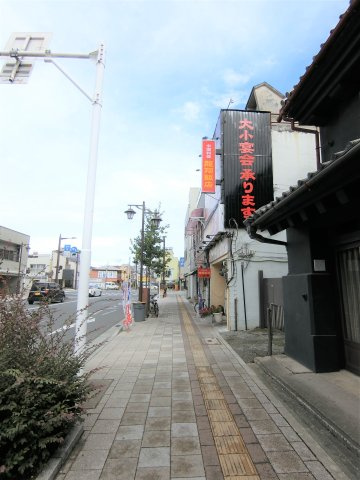 住居付店舗　高崎市本町の周辺