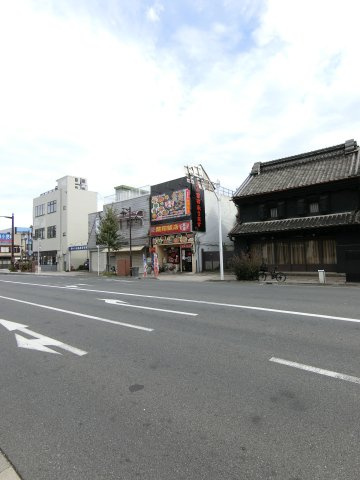 住居付店舗　高崎市本町の周辺