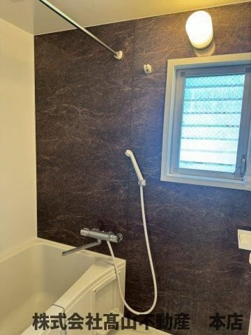 宗像市光岡の賃貸マンションの浴室|※同間取り別部屋の写真です。